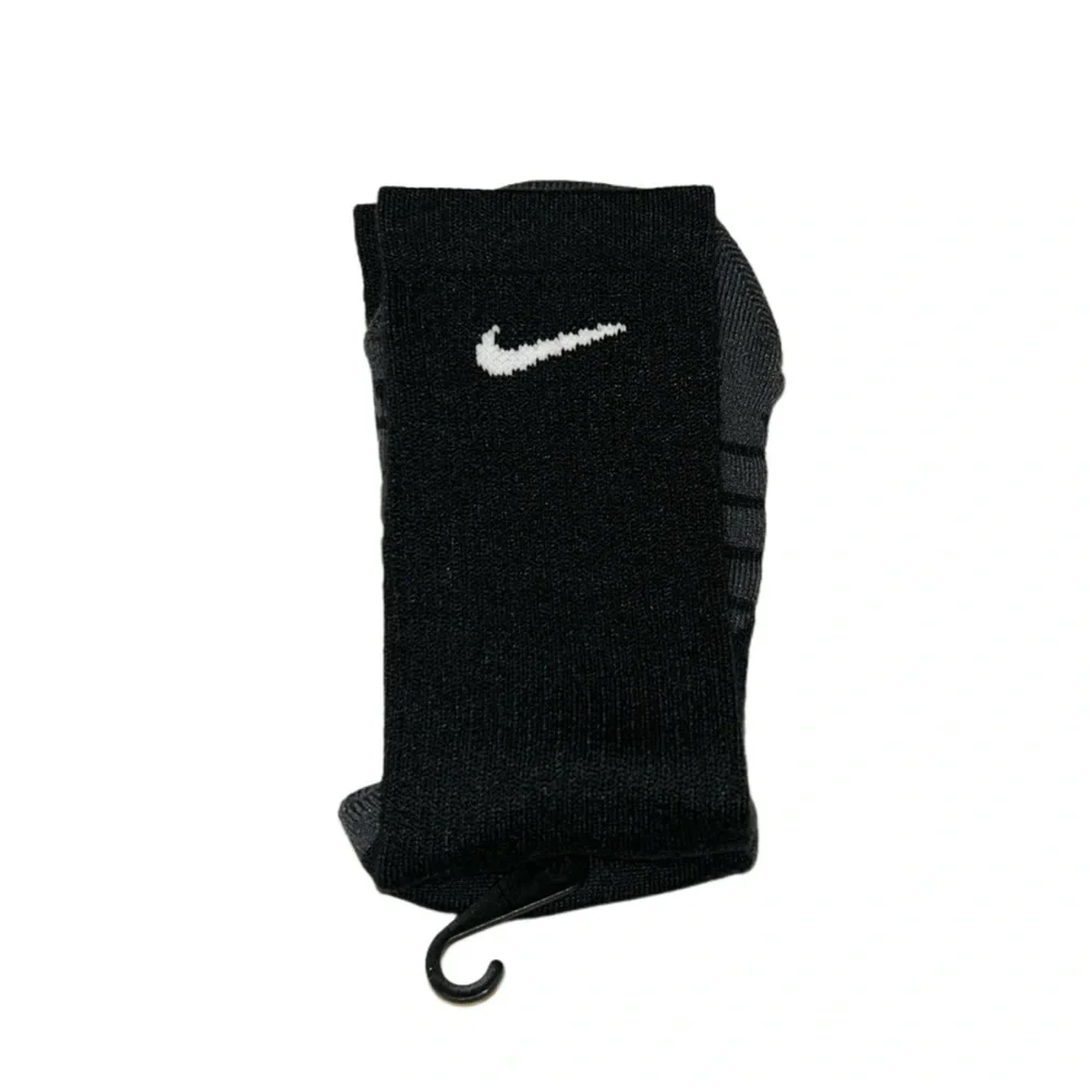 NIKE Men's Black Training Crew Socks Size Medium 6-8